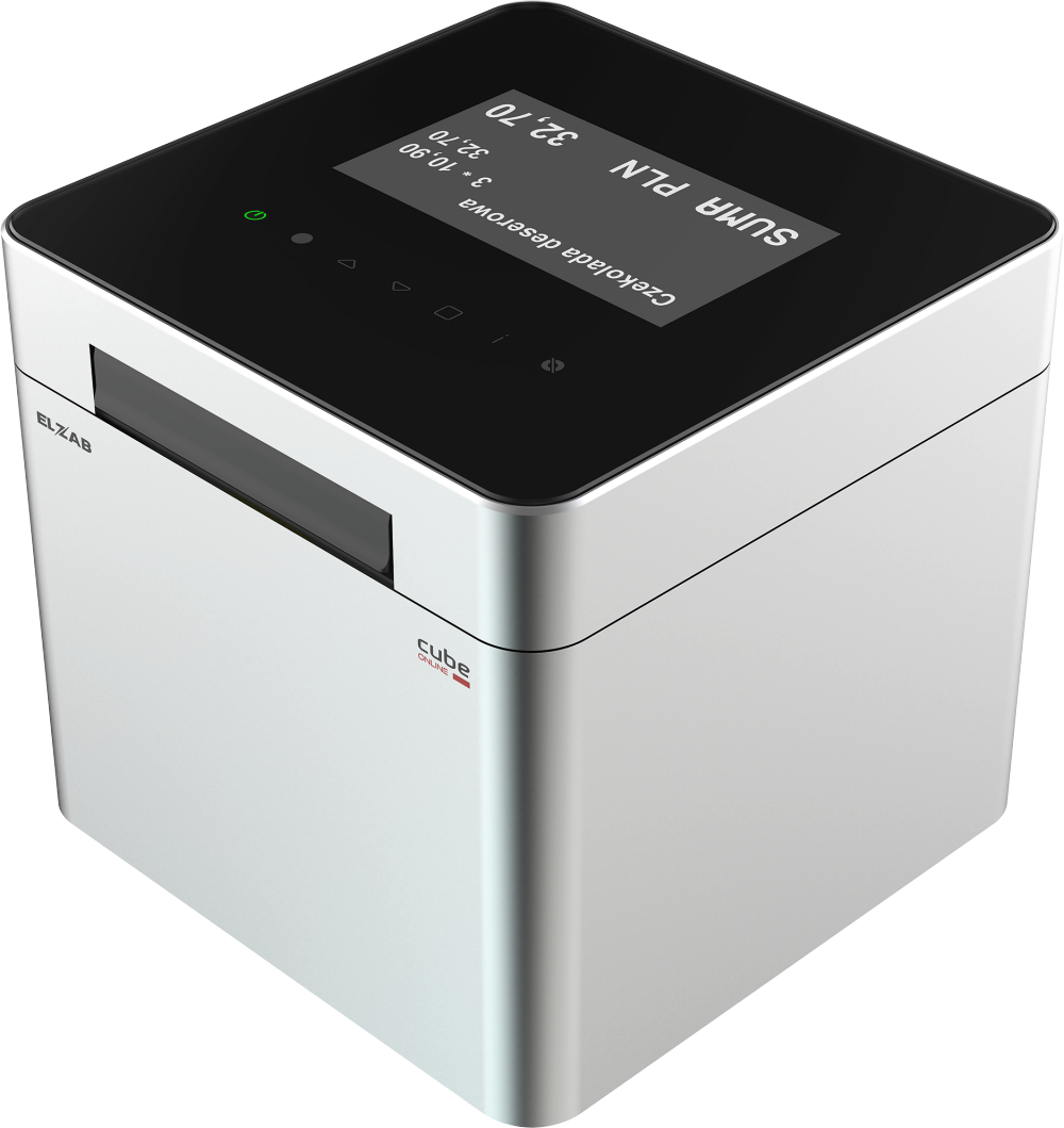 Drukarka fiskalna ELZAB CUBE ONLINE