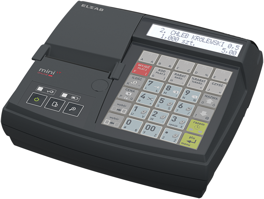 Kasa fiskalna ELZAB MINI LT ONLINE