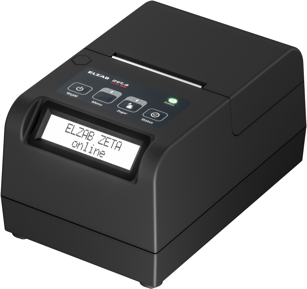 Drukarka fiskalna ELZAB ZETA ONLINE