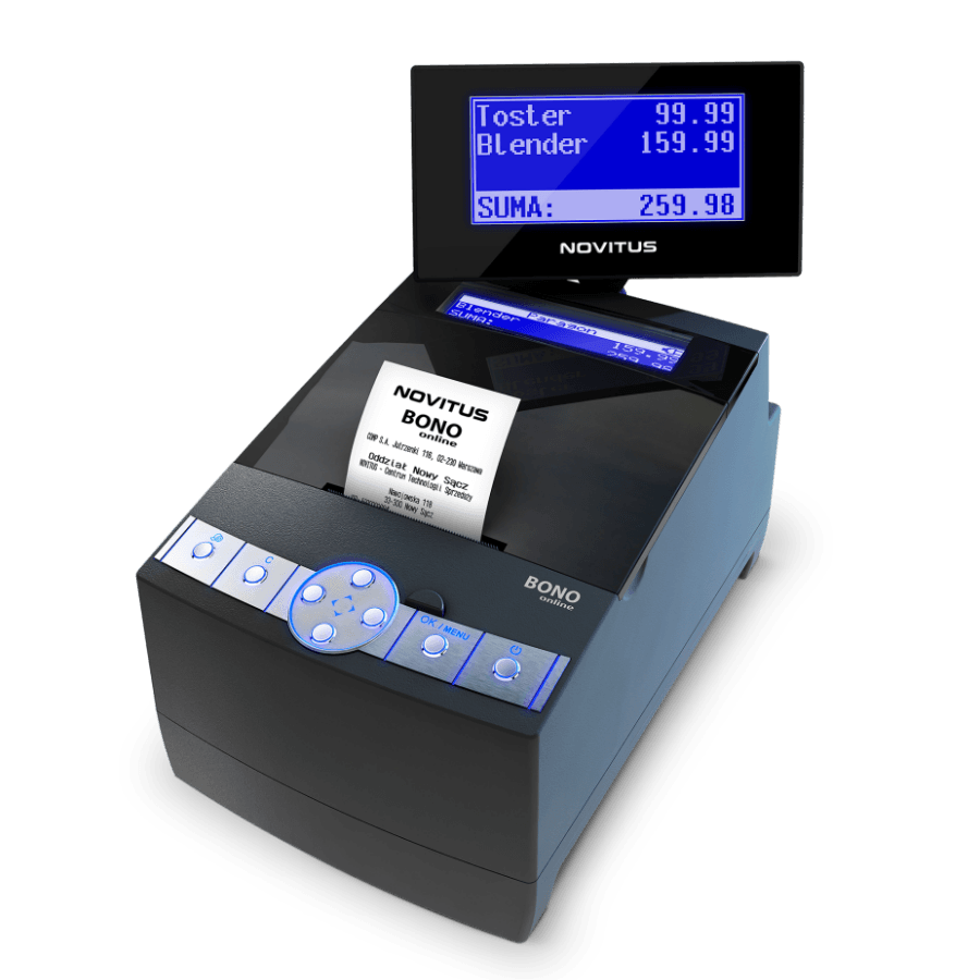 Drukarka fiskalna NOVITUS BONO ONLINE