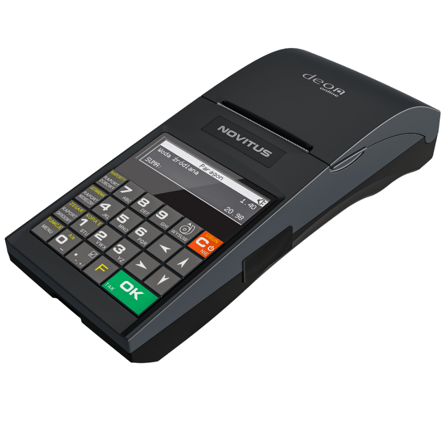 Drukarka fiskalna NOVITUS DEON ONLINE