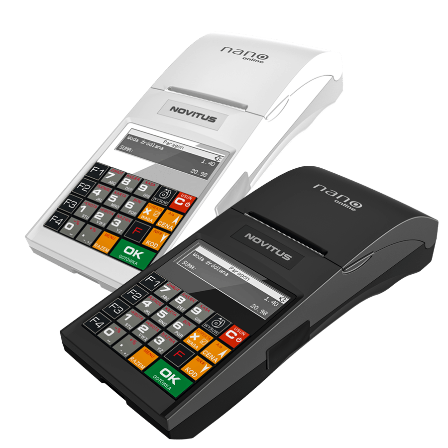 Kasa fiskalna NOVITUS NANO ONLINE
