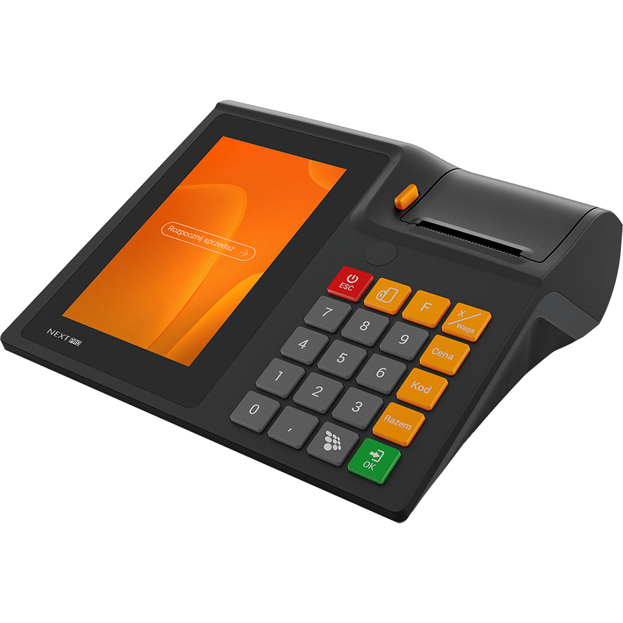 Kasa fiskalna NOVITUS NEXT PRO ONLINE