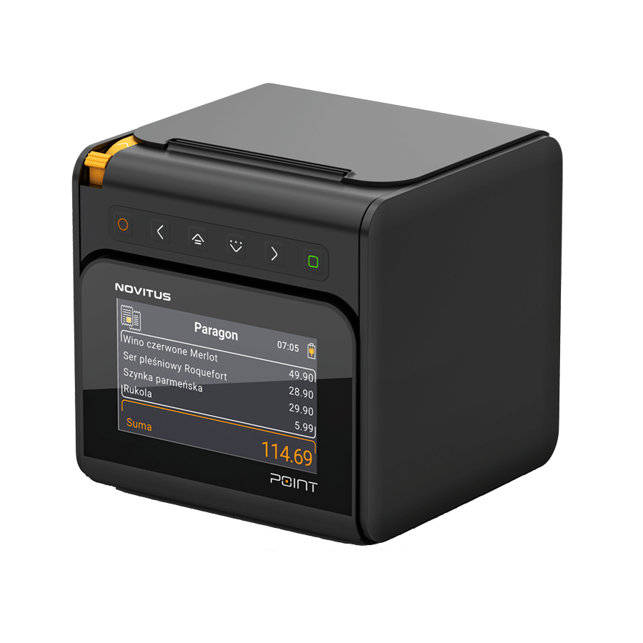 Drukarka fiskalna NOVITUS POINT