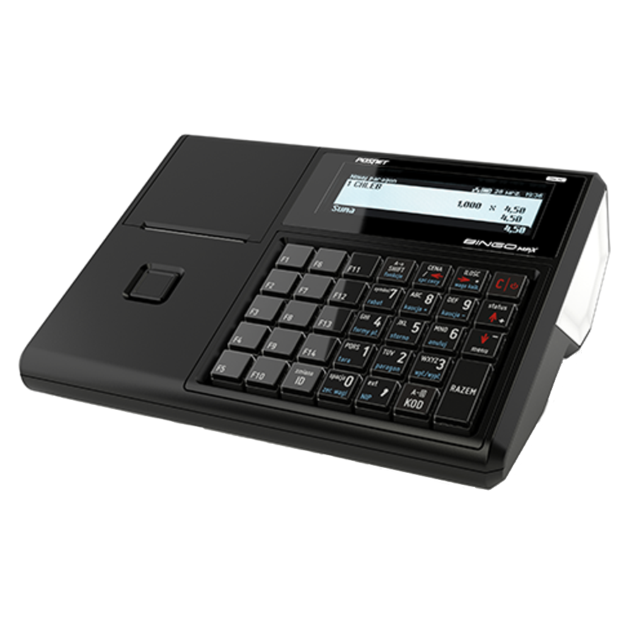 Kasa fiskalna POSNET BINGO MAX ONLINE