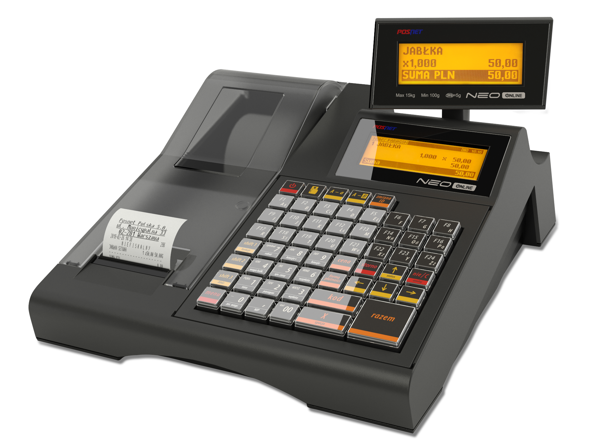 Kasa fiskalna POSNET NEO ONLINE